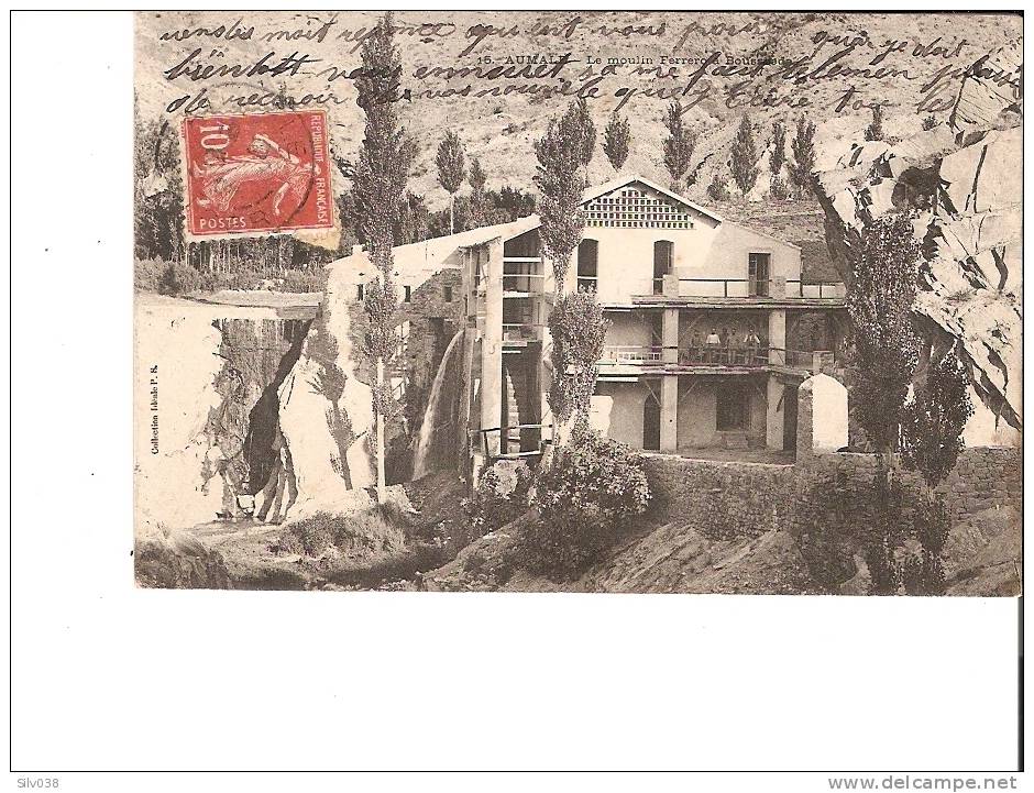 AUMALE - LE MOULIN FERRERO A BOU-SAADA