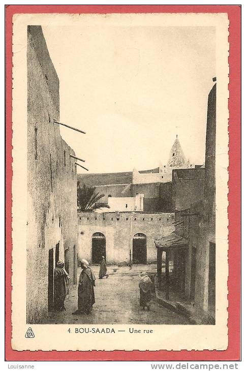 12 / 6 / 28    _ BOU_SAADA  _ une rue