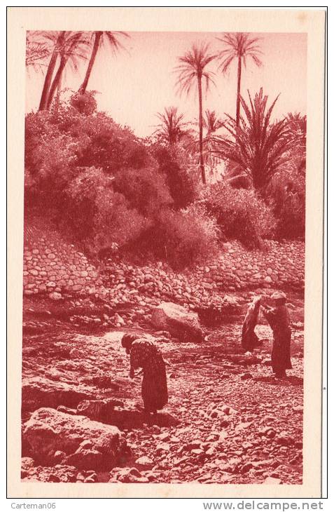 Algérie - Bou Saada - la rivière - Editeur S.P.G.A