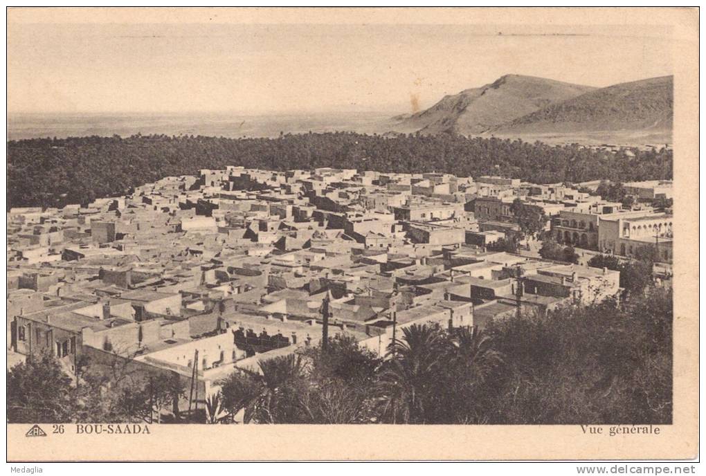 BOU-SAADA - Vue générale
