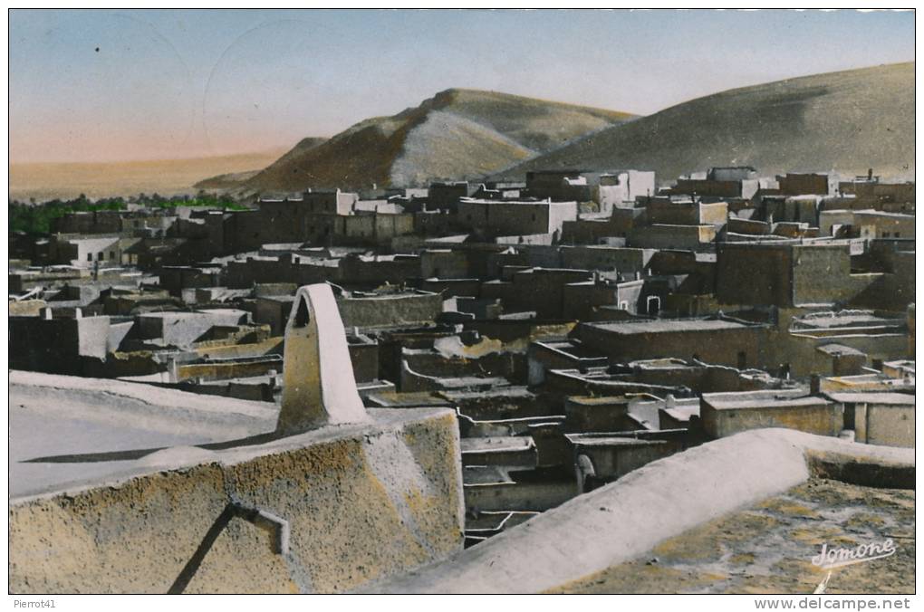 ALGERIE - BOU SAADA - La Ville