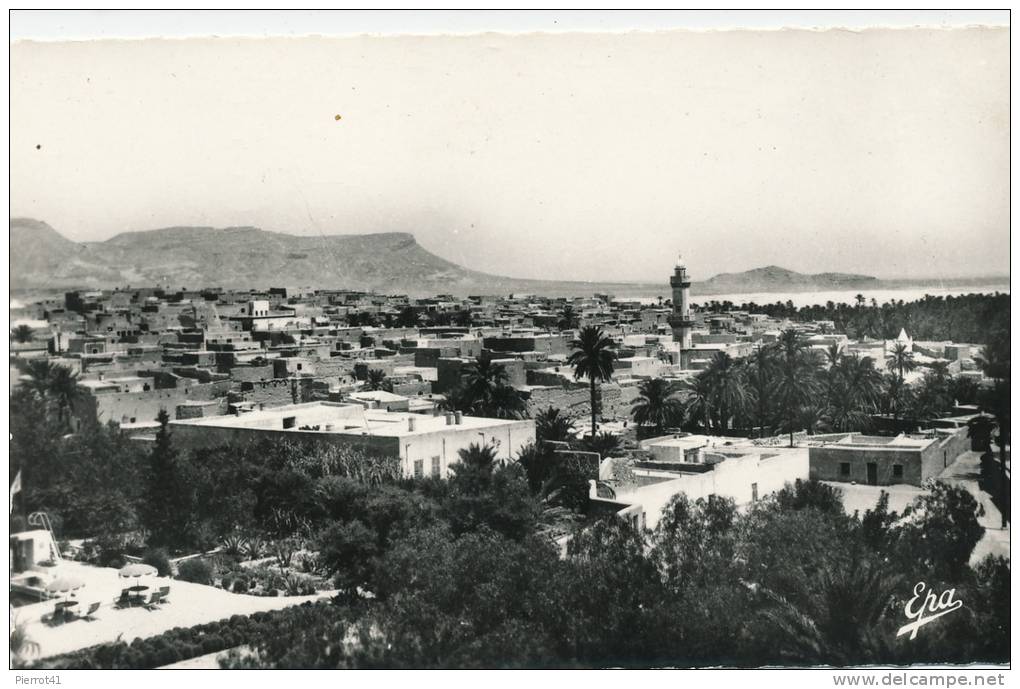 AFRIQUE - ALGERIE - BOU SAADA - Vue générale