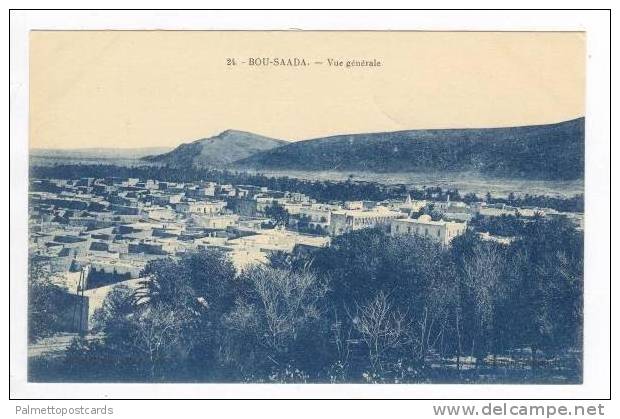 BOU-SAADA, Algeria, 00-10s  Vue generale