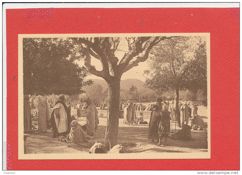 BOU SAADA cpa animée Un Coin du Marché              26 Edit R Prouho