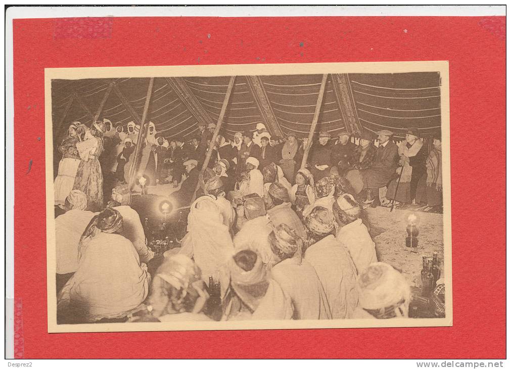 BOU SAADA cpa animée Danses d ' Oueds            28 Edit R Prouho