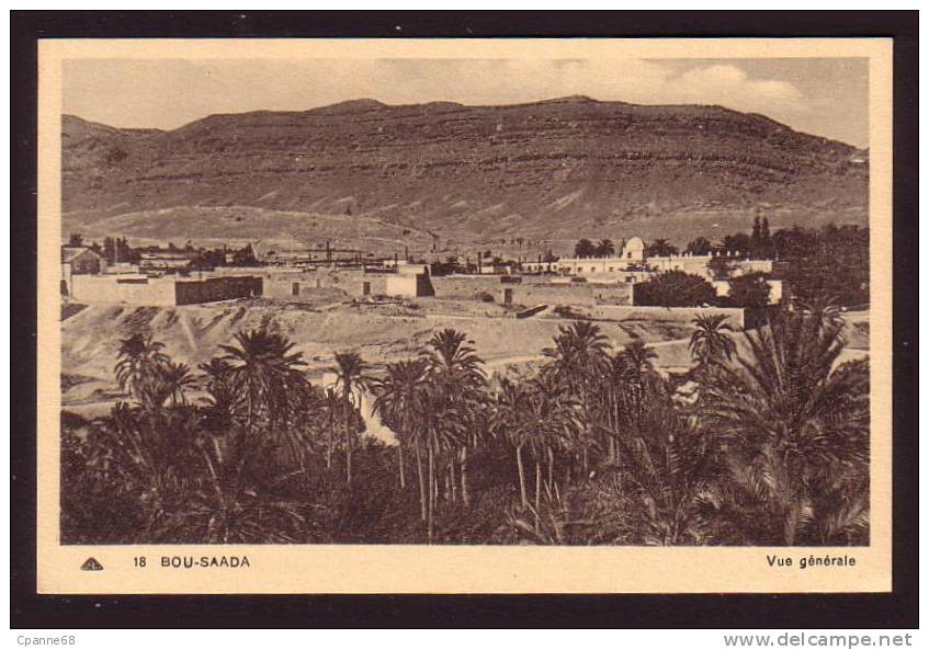Bou-Saada - Vue générale