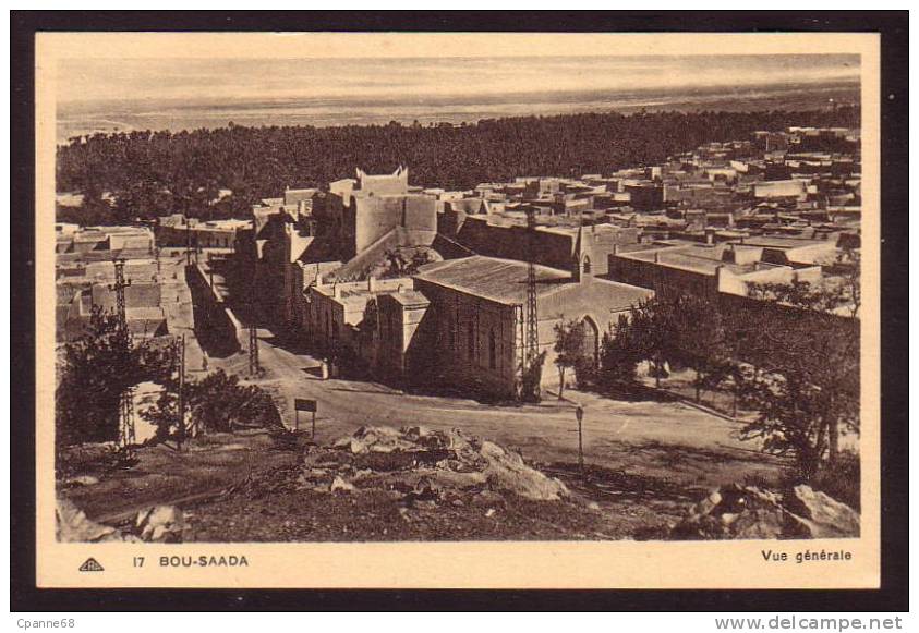 Bou-Saada - Vue générale