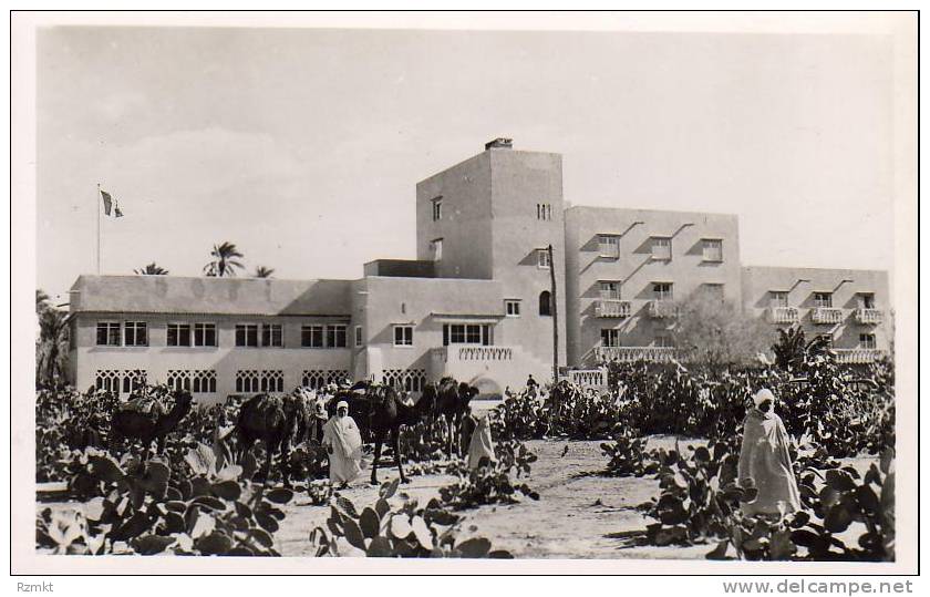 ALGERIE  BOU-SAADA Hôtel du Caïd