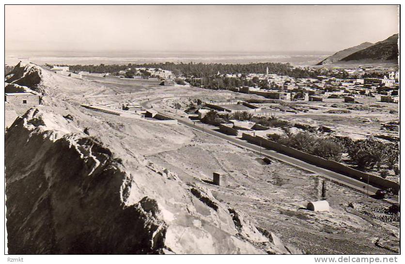 ALGERIE  BOU-SAADA Vue Générale Prise de la Table d'Orientation