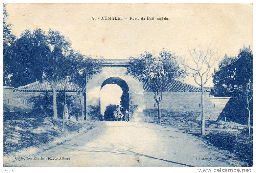 ALGERIE  AUMALE  Porte de Boû-Saâda  ...... ( Ref FA684 )