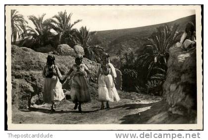 ALGERIE ALGERIA Bou Saada Cite du Bonheur Algerian Women ...