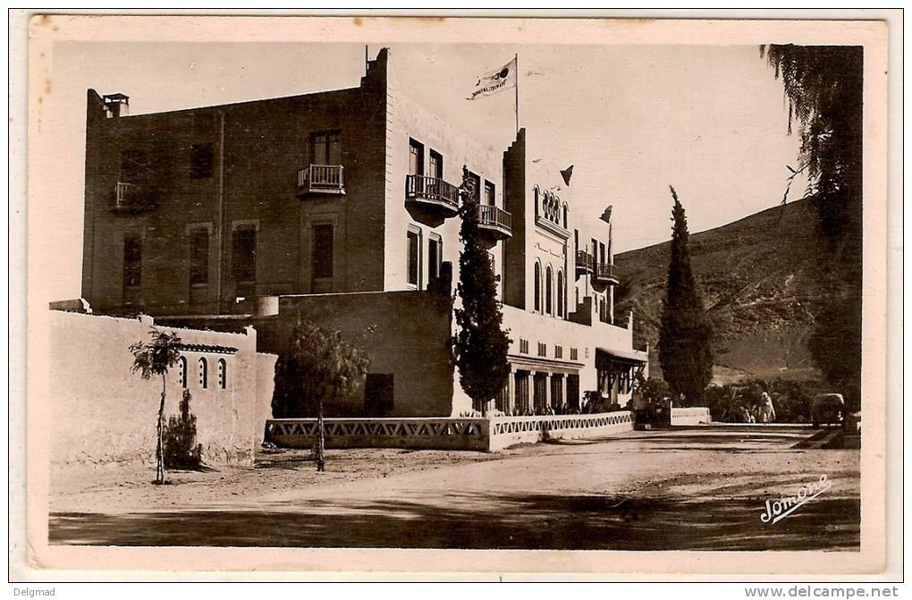 ALGERIE BOU SAADA Hôtel Transatlantique