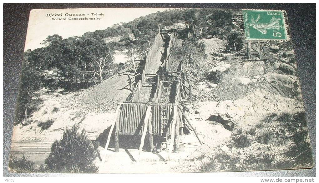 djebel ouenza - trémie societe concessionnaire