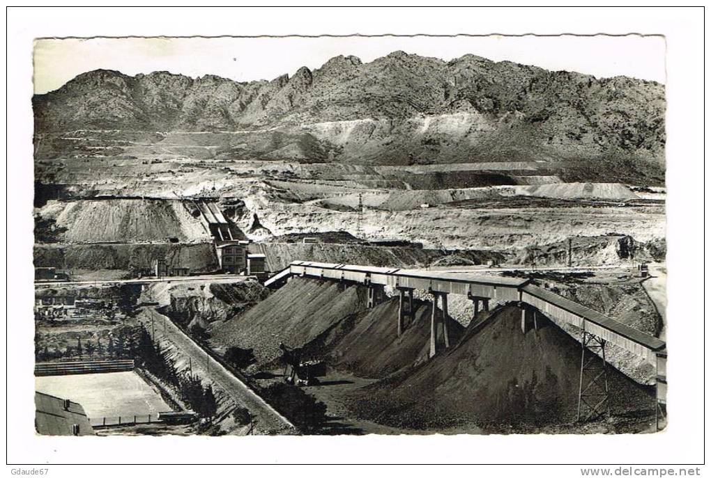 OUENZA (ALGERIE) - CPSM (FORMAT CPA) - LE TAPIS ROULANT