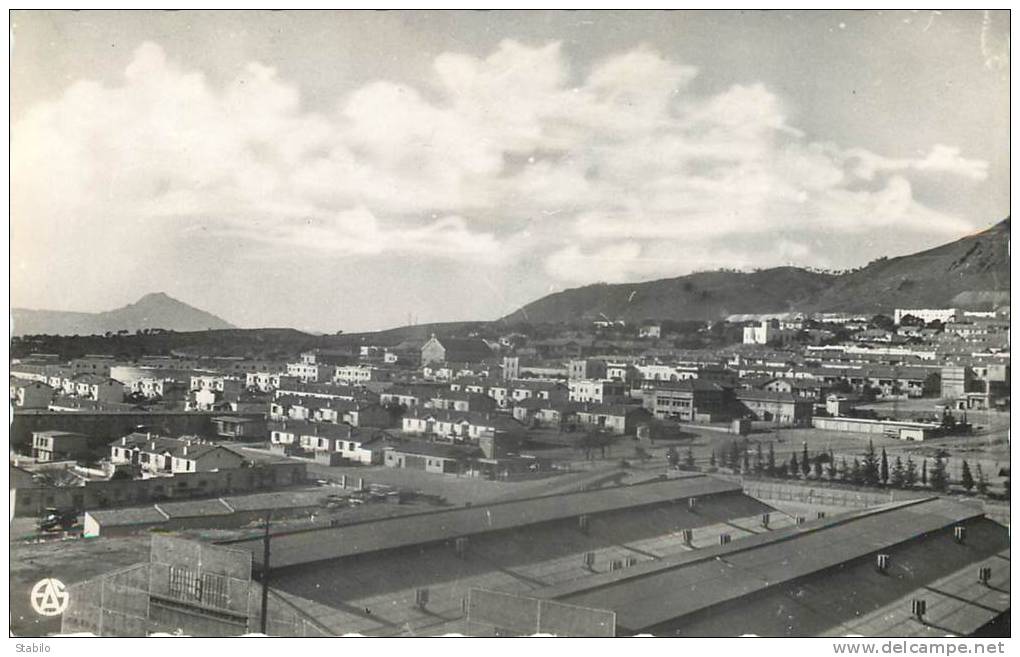 ALGERIE - OUENZA - VUE GENERALE