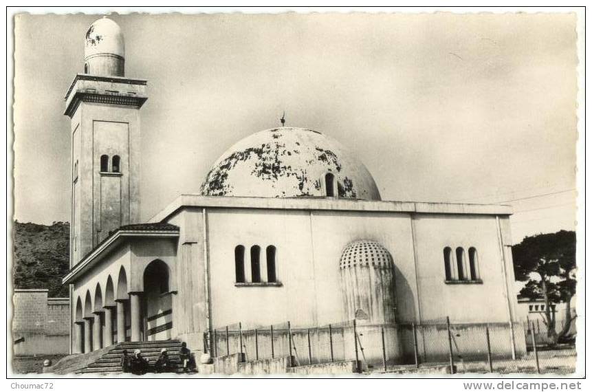 (Algérie) 052, Ouenza, Glatigne 12, La Mosquée