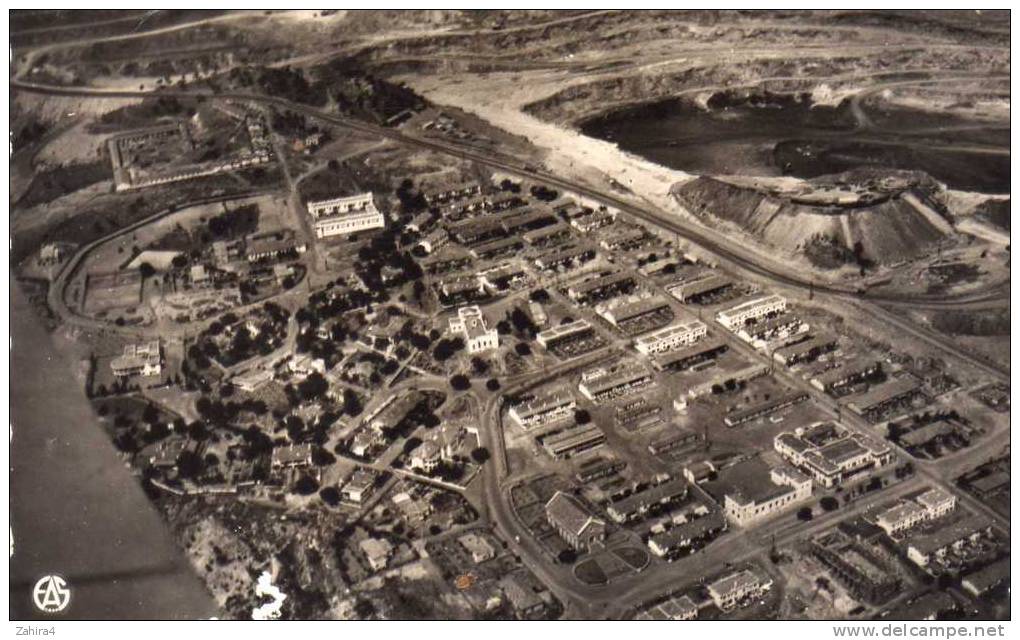 8 - Ouenza - Vue aérienne