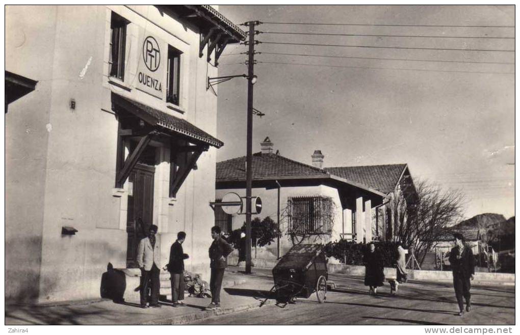 Poste - PTT - 3 - Ouenza - Le bureau des PTT -