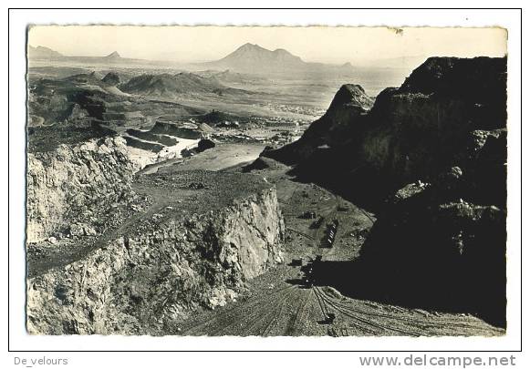 Algérie. Ouenza. Chantier Sainte Barbe