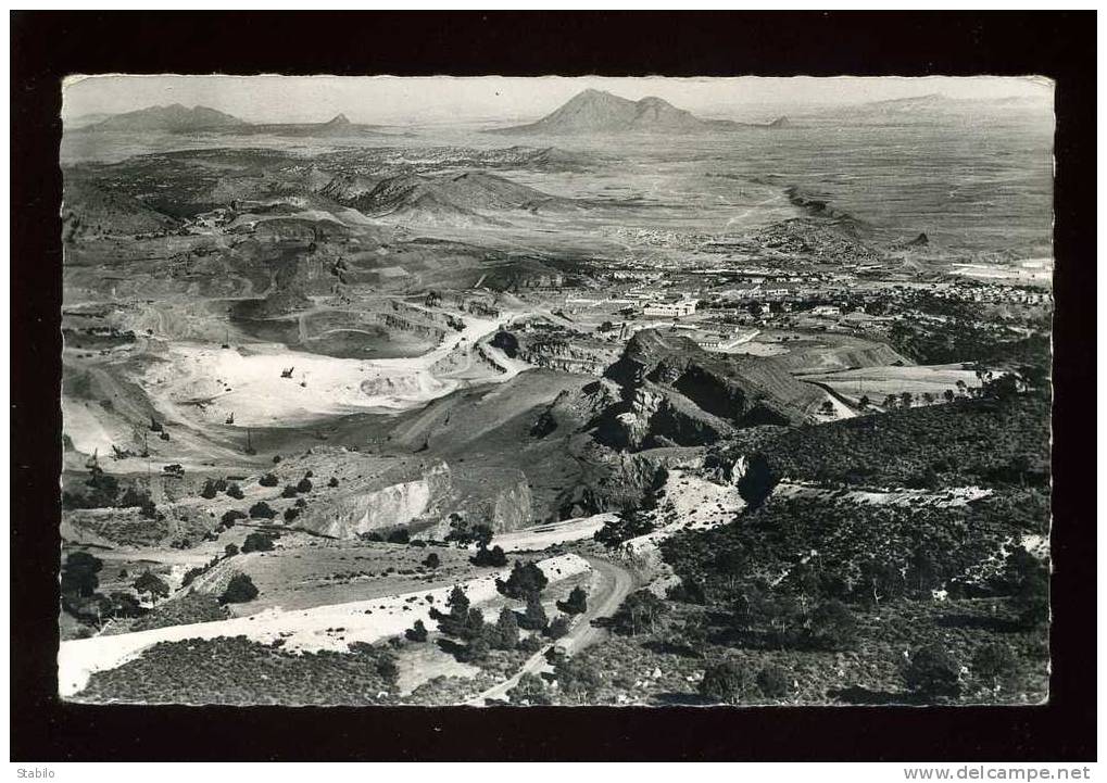 ALGERIE - OUENZA - VUE D´ENSEMBLE DE LA MINE