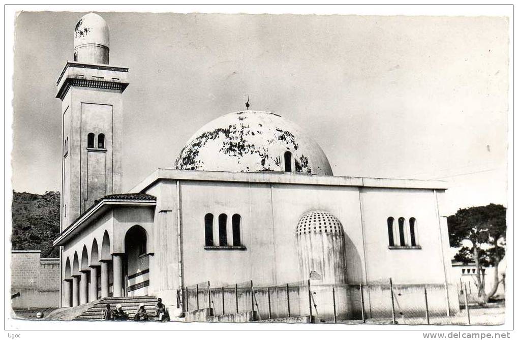 CPSM - ALGERIE - OUENZA - La Mosquée - 611