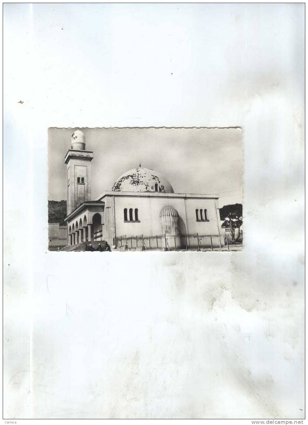CPM OUENZA  EN  1958 LA MOSQUEE