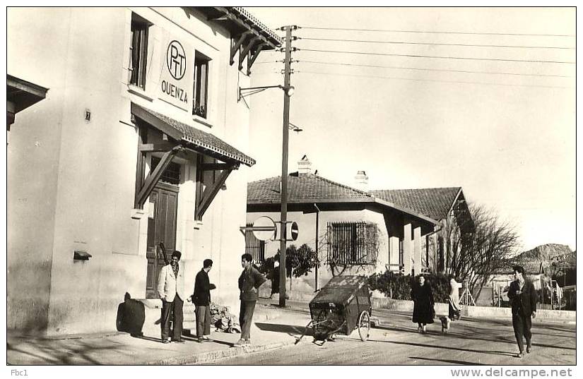 CPSM Ouenza (Algérie) Le Bureau des P.T.T. (Editeur Alexandre Sirecky N°3)