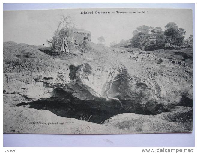 Djebel Ouenza Travaux Romains No 1