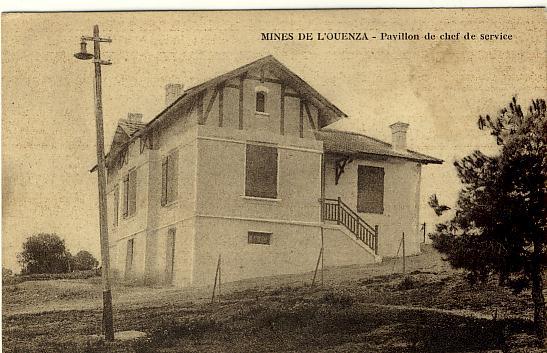 Mines de L Ouenza Pavillon du Chef de Service