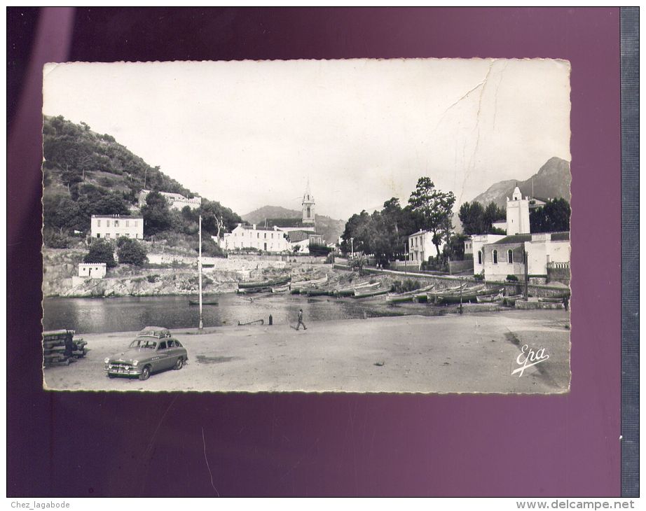 CP (Alg.) Collo - Un coin du Port