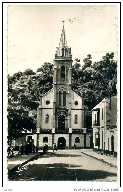 Algérie COLLO L’Eglise