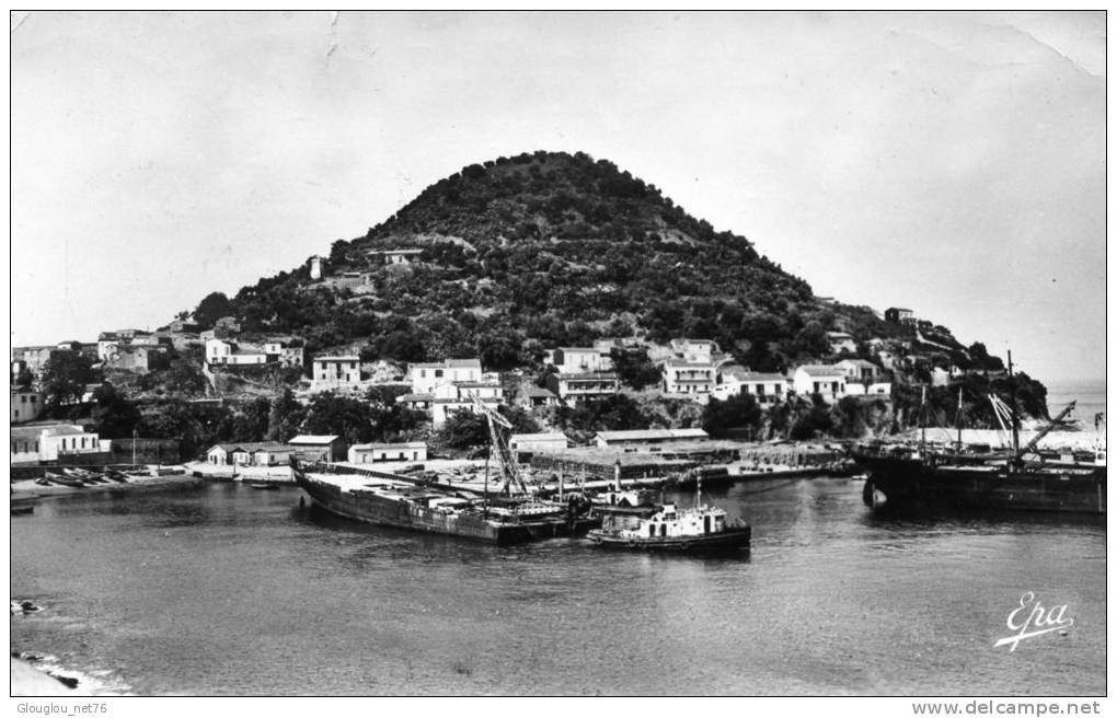 COLLO...LA  PRESQU'ILE.....CPSM PETIT FORMAT ANIMEE