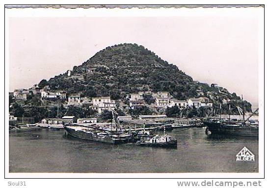 COLLO   LA  PRESQU' ILE  +  BATEAUX  CPSM    TBE