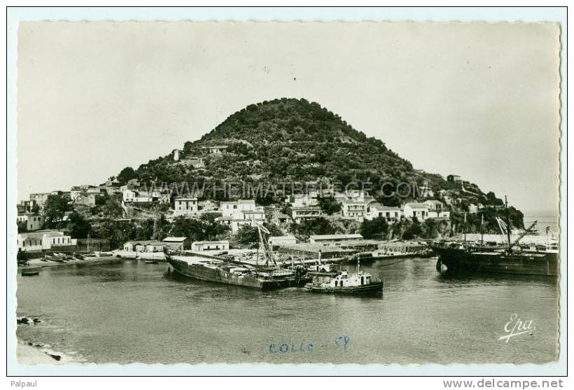 Collo L Presqu ile bateau port Chullu Algerie