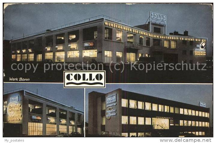 kk43918 Bonn Collo Werk Kat. Bonn