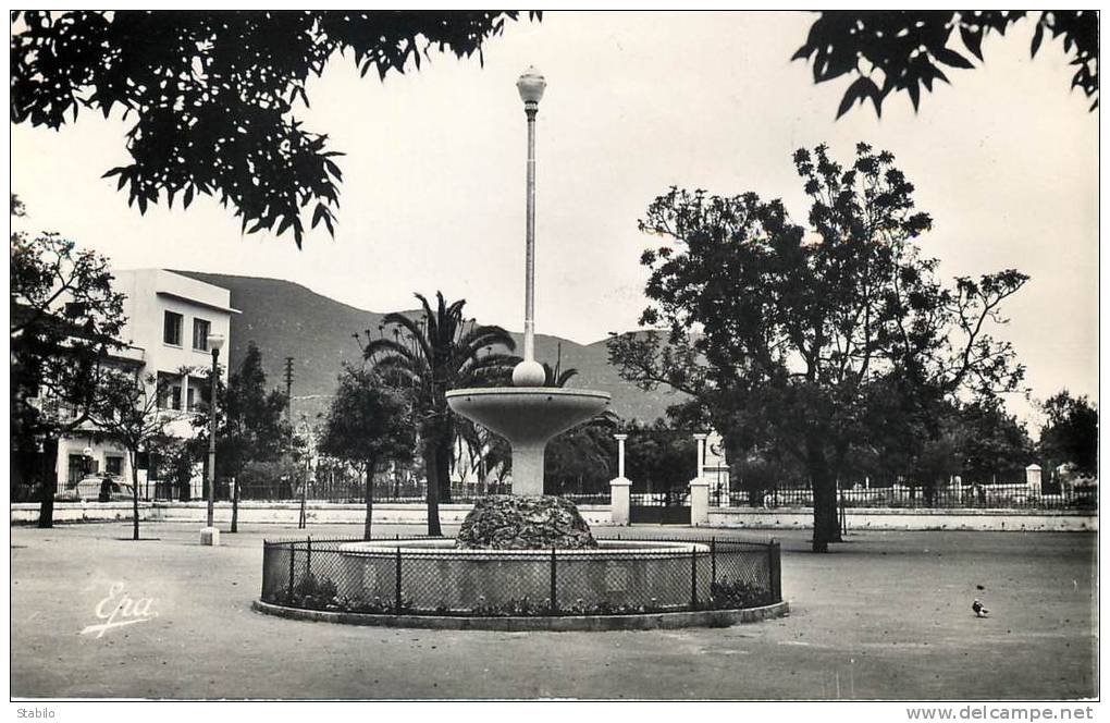 ALGERIE - COLLO - LA PLACE