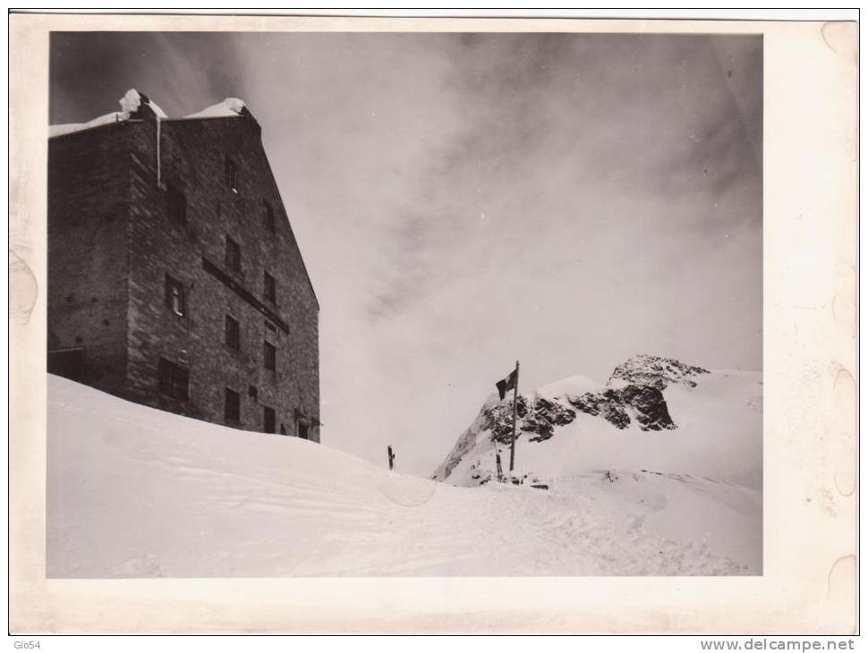 aosta valtournanche cervinia collo teodulo fotografica (13 x 18) fg