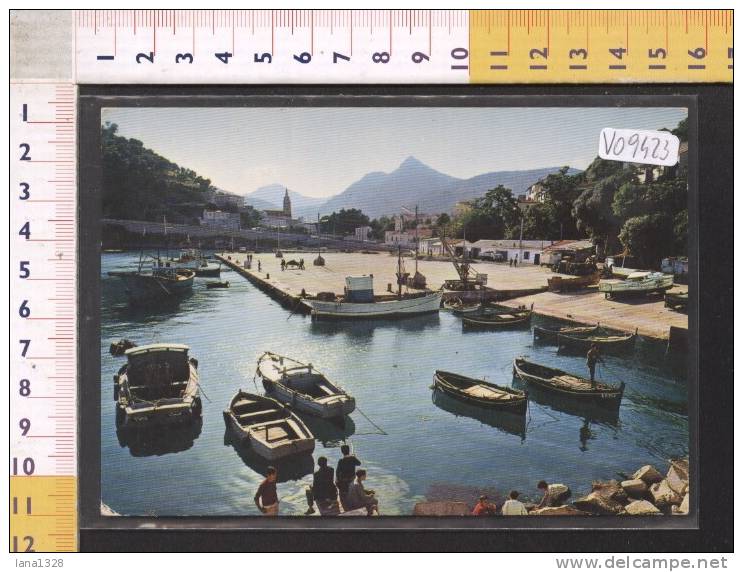 V09423 ALGERIA COLLO LE PORT PORTI BARCHE