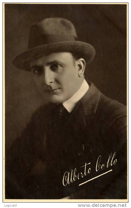 PIOBESI TORINESE ATTORE ALBERTO COLLO 1883-1955