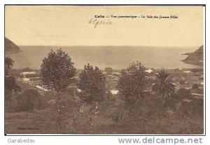 COLLO - Vue panoramique - La Baie des Jeunes Filles.