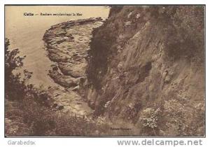 COLLO - Rochers surplombant la Mer.