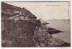 ALGERIE. COLLO. ROUTE DU PHARE