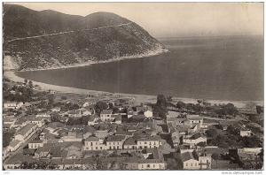 Algérie  -     COLLO    (Constantine)      Baie des Jeunes Filles  -  très jolie vue -