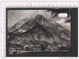 S09912 CLAVIERE PANORAMA GENERALE COLLO SFONDO DEL CHABERTON