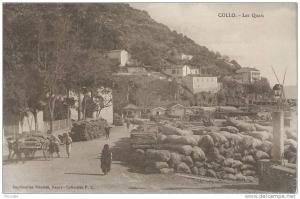 ALGERIE  COLLO  les quais .................. BJ174