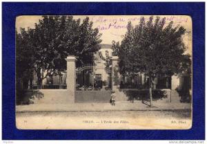 ALGERIE / ALGERIEN   Collo  L'Ecole des Filles