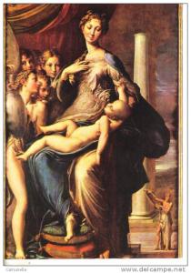 madonna dal collo lungo (tiziano)-firenze