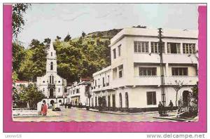 COLLO   -   * L'EGLISE et  LE GRAND HOTEL *   -   Editeur  Photo Africaines d' Alger   N°40