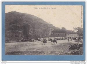 COLLO  -  Le  Marché  Arabe  du  Vendredi -  BELLE CARTE  ANIMEE -