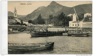 ALGERIE(COLLO) BATEAU DE PECHE